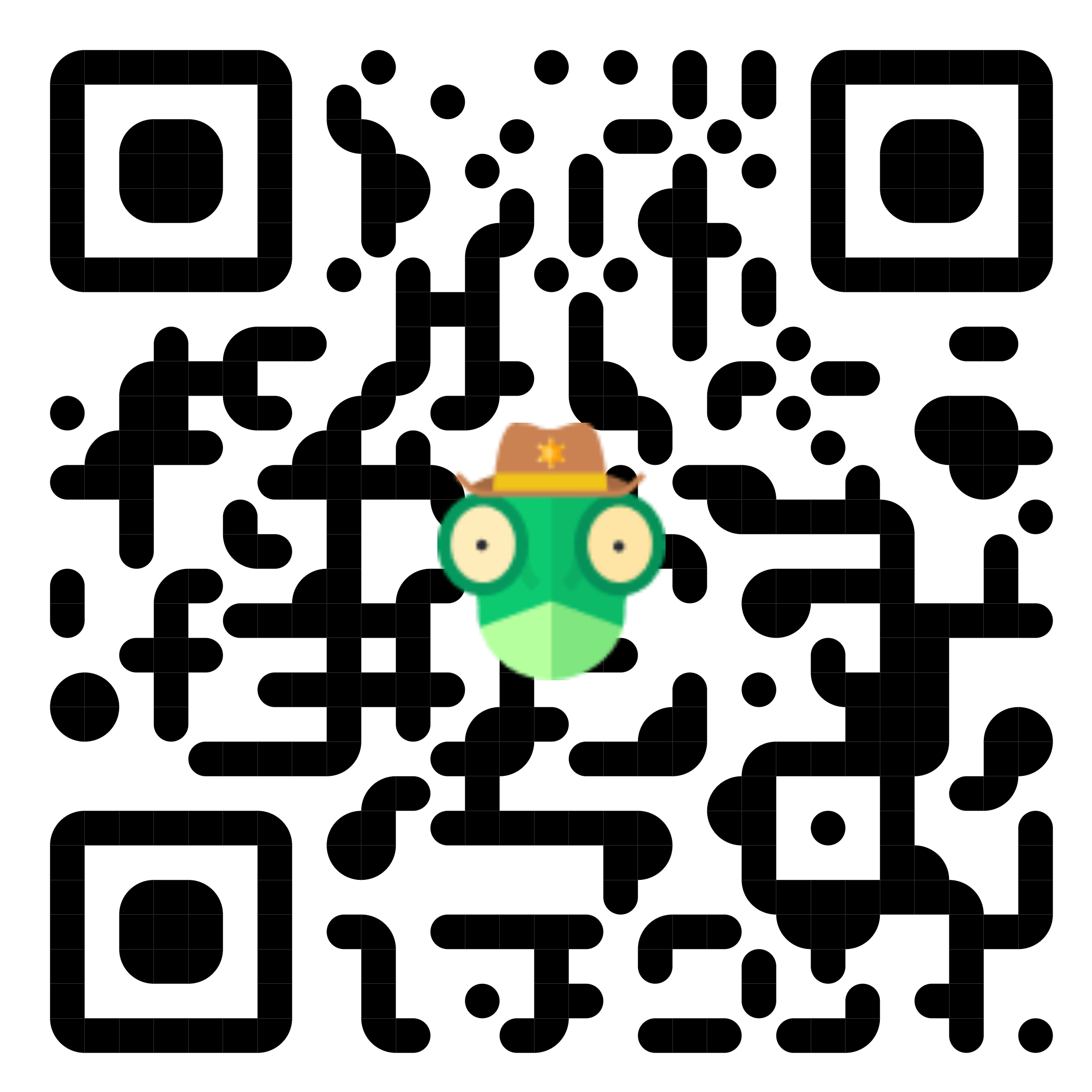 Telegram kanal QR kodi